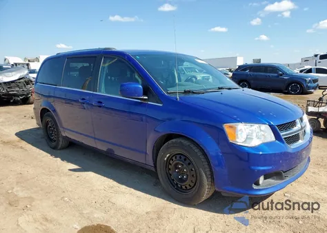 2020 Dodge Grand Caravan Sxt z USA, uszkodzony, nr VIN 2C4RDGCG2LR154409
